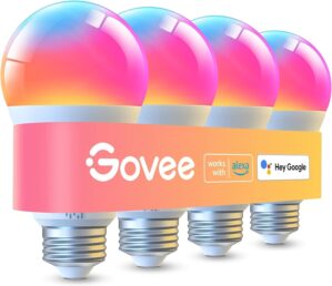 Govee LED Smart Light Bulbs, 1...