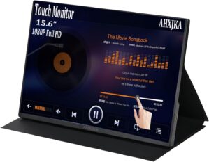 15.6″ Touchscreen Portab...
