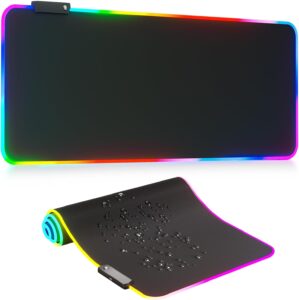 RGB Mousepad Led Mouse Pad, La...