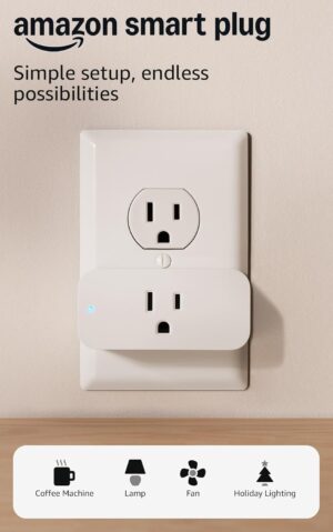 Amazon Smart Plug, Works with ...