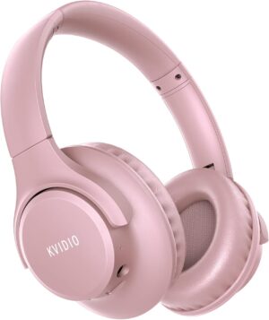 KVIDIO Bluetooth Headphones Ov...