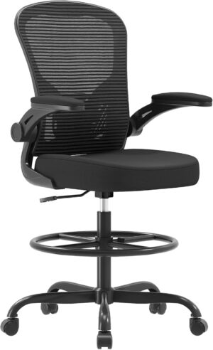 Ergonomic Drafting Chair, Tall...