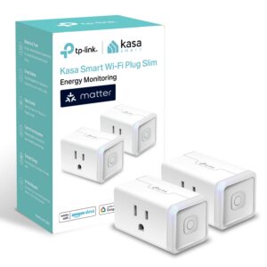 Kasa Smart Plug, Matter Compat...