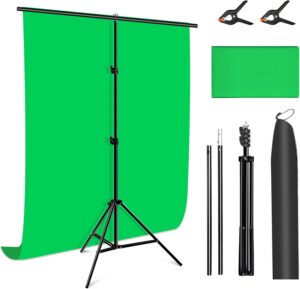 Green Screen Backdrop Kit with...