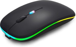 Wireless Bluetooth Mouse Recha...