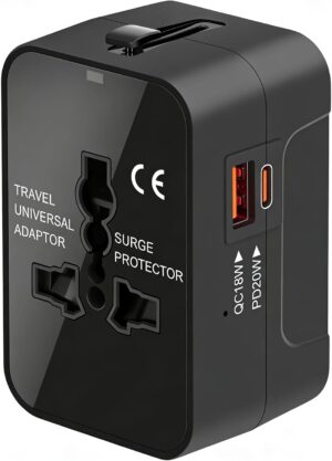Universal Travel Adapter World...