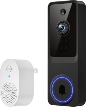 SoraNari Wireless Doorbell Cam...