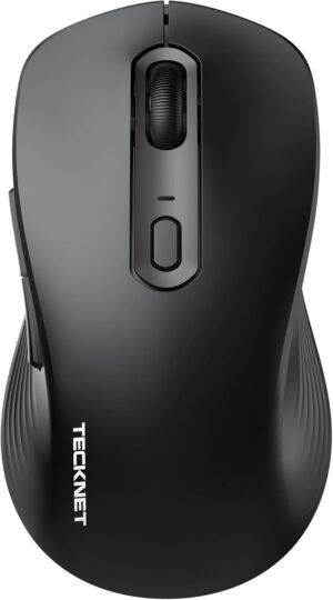 TECKNET Bluetooth Mouse, [ USB...
