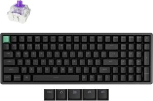 Keychron K4 HE 96% Wireless RG...