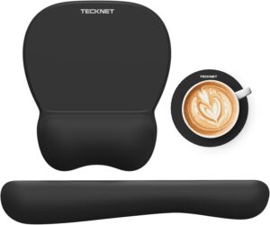 TECKNET Gel Mouse Pad with Wri...