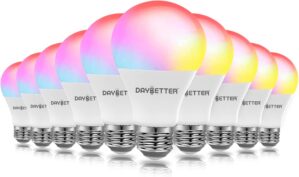 DAYBETTER Smart Light Bulbs, A...