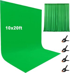 10X20ft Large Green Screen Bac...