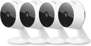 LaView Security Cameras 4pcs, ...