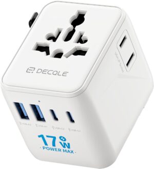 Universal Travel Adapter, Inte...