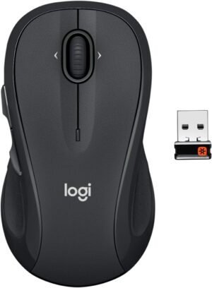 Logitech M510 Wireless Mouse, ...