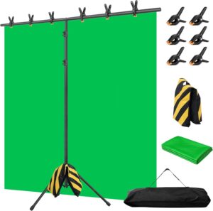 Green Screen Backdrop with Sta...