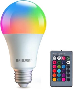 RGB Color Changing Light Bulbs...