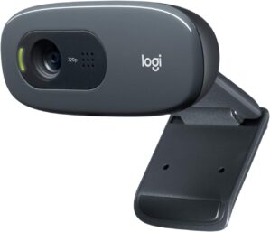 Logitech C270 HD Webcam, 720p,...