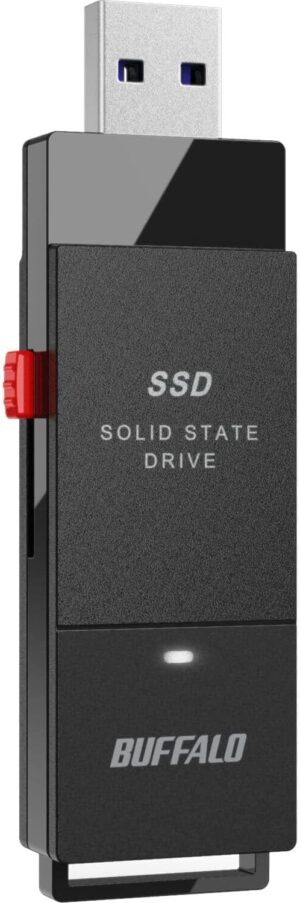 BUFFALO External SSD 1TB ̵...