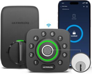 ULTRALOQ U-Bolt Pro WiFi Smart...