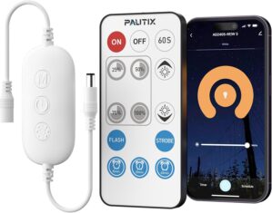 PAUTIX RF WiFi Smart Remote Di...