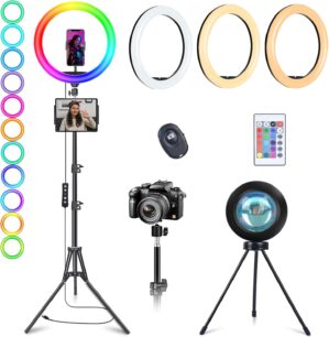 13″ Selfie Ring Light wi...