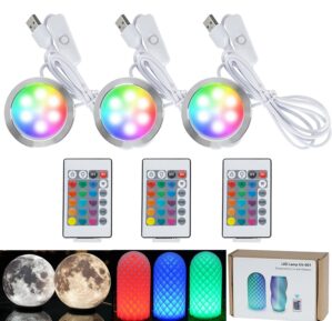 Remote Control RGB LED Lamp Ki...