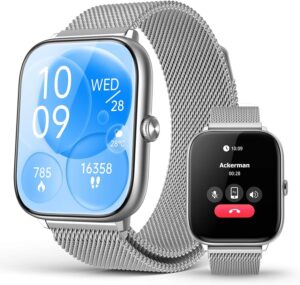 2.06″ AMOLED Smart Watch...