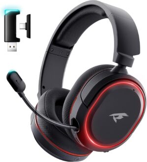 Wireless Gaming Headset, 7.1 S...
