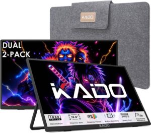 Kado Dual Portable Monitor Set...