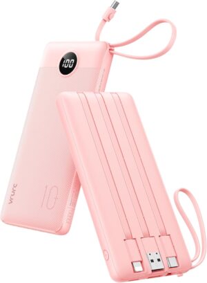 VRURC Portable Charger Power B...