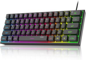 MageGee Mini 60% Gaming Keyboa...