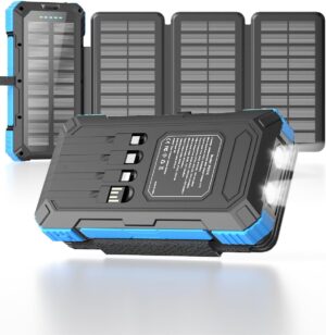 Solar Charger Power Bank 49800...