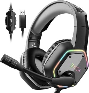 EKSA E1000 USB Gaming Headset ...