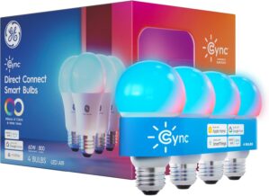 Cync GE A19 Smart LED Light Bu...
