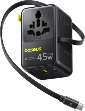 Baseus 45W European Travel Plu...