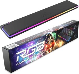 RGB Backlit Gaming Wrist Rest ...