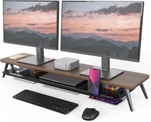 Fenge Dual Monitor Stand, Moni...
