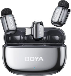BOYA mini 2 Wireless Lavalier ...