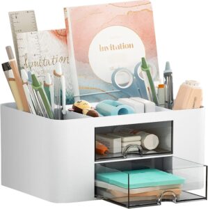 Marbrasse Pen Organizer with 2...