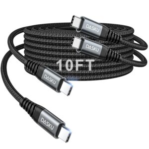 100W USB C to USB C Cable Long...