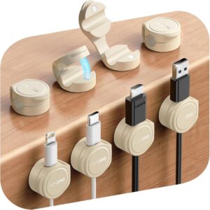 8-Pack Cord Organizer Magnetic...
