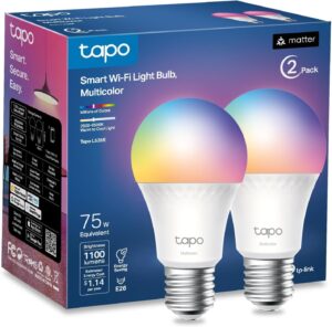 TP-Link Tapo Smart Light Bulbs...