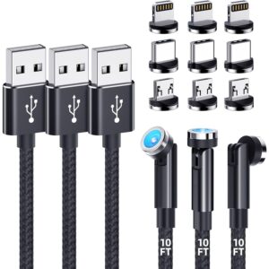 Magnetic Charging Cable [3-Pac...