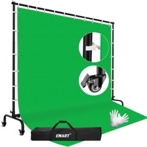 EMART 7x10ft Green Screen Back...