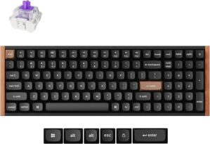 Keychron K4 HE – 96% Compact...