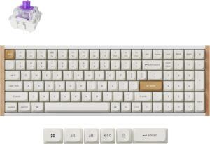 Keychron K4 HE – 96% Compact...