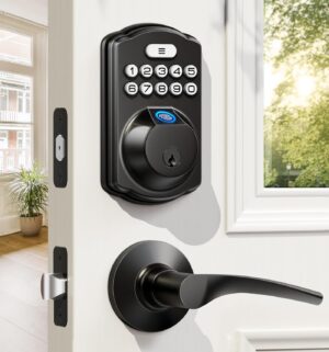Veise Fingerprint Door Lock wi...