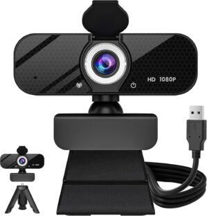 1080P HD Webcam with Built-in ...