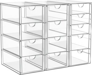 Acrylic Makeup Organizer with ...